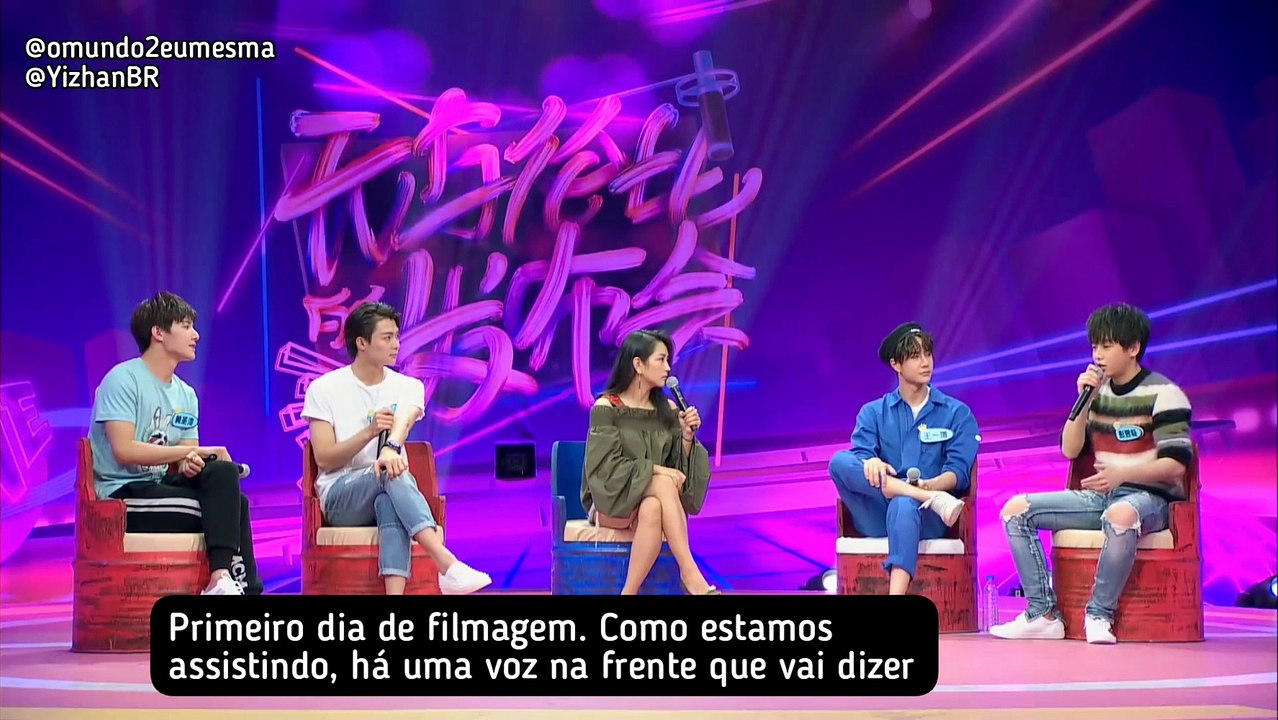 [PT SUB] Unsurpassed Conference com Wang Yibo (Yibo Cut)