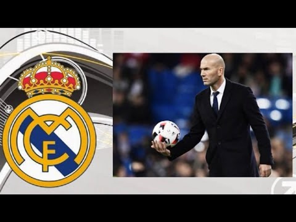 هل يبقى زين الدين زيدان مدرباً لريال مدريد؟