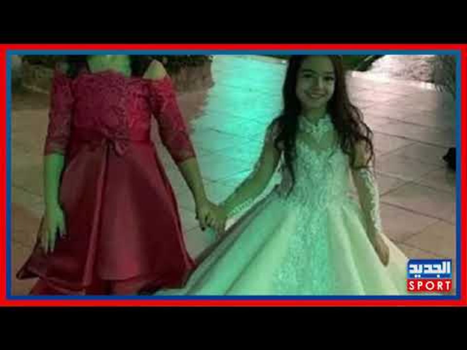 مكة ابنة محمد صلاح تتصدر الترند برقصها في زفاف عمها!!