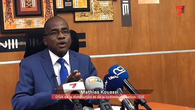 Mathias Kouassi (CIE) : Pas de coupures d'électricité le dimanche