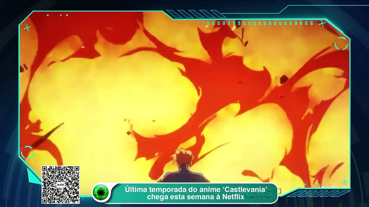 Última temporada do anime ‘Castlevania‘ chega...