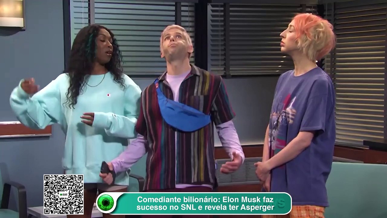 Comediante bilionário- Elon Musk faz sucesso no SNL e revela ter Asperger
