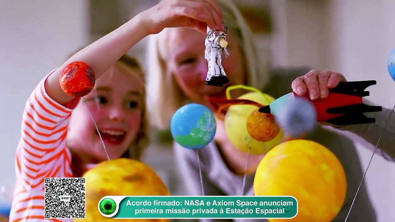 Acordo firmado- NASA e Axiom Space anunciam primeira missão privada à Estação Espacial