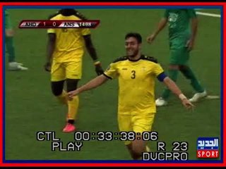 مباراتان من الذاكرة بين الأنصار و العهد .. اكتساح متبادل والشهيد محمد عطوي يسجل