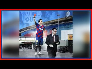 هل سيبقى ميسي وماذا سيحصل بعد استقالة بارتوميو من برشلونة ؟