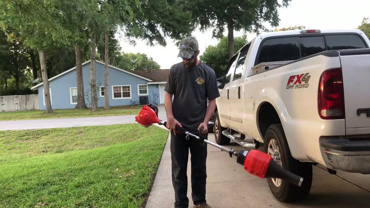 Echo leaf blower attachment