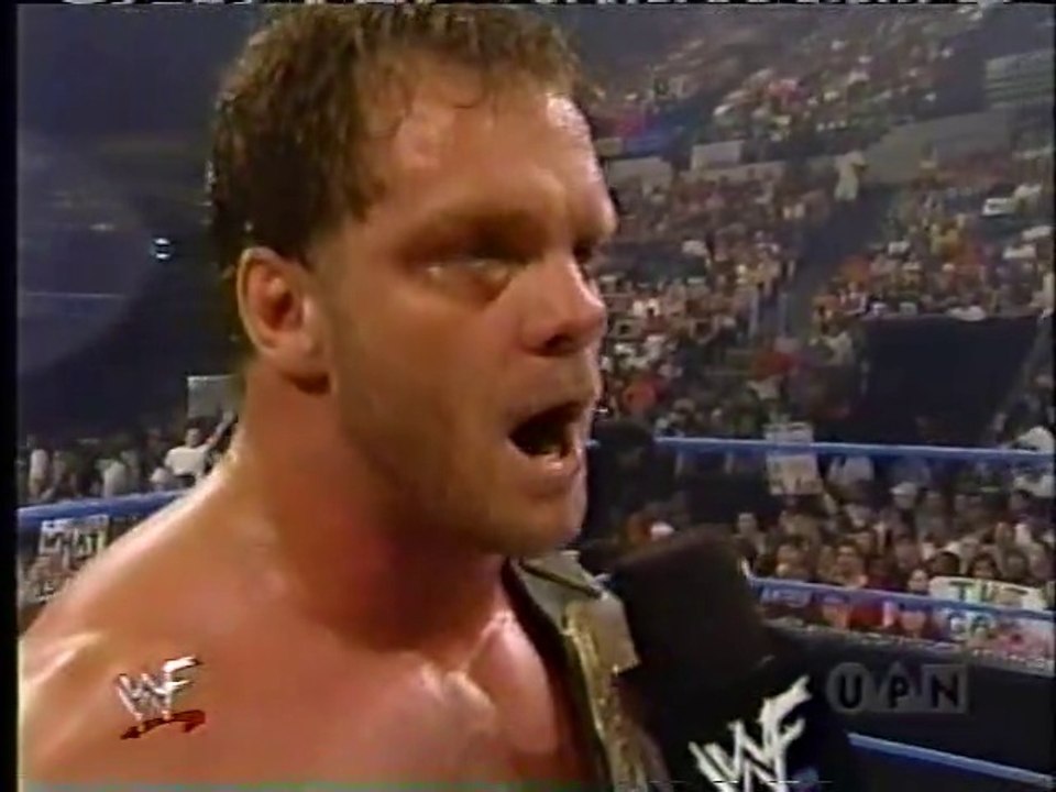 Chris Benoit Interview [2000-05-11]