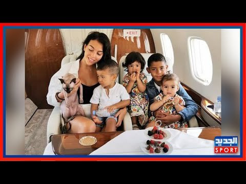 بيبي قط كريستيانو رونالدو يسافر بطائرة خاصة لتلقي العلاج في اسبانيا !