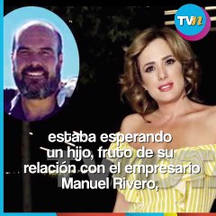 Betty Monroe, captada saliendo del  hospital con su pareja y su nuevo bebé