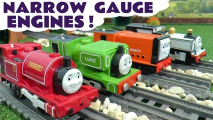 下载视频: Thomas and Friends Full Episodes English Narrow Gauge Engines with the Funny Funlings in these Family Friendly Toy Story Videos for Kids by Kid Friendly Family Channel Toy Trains 4U