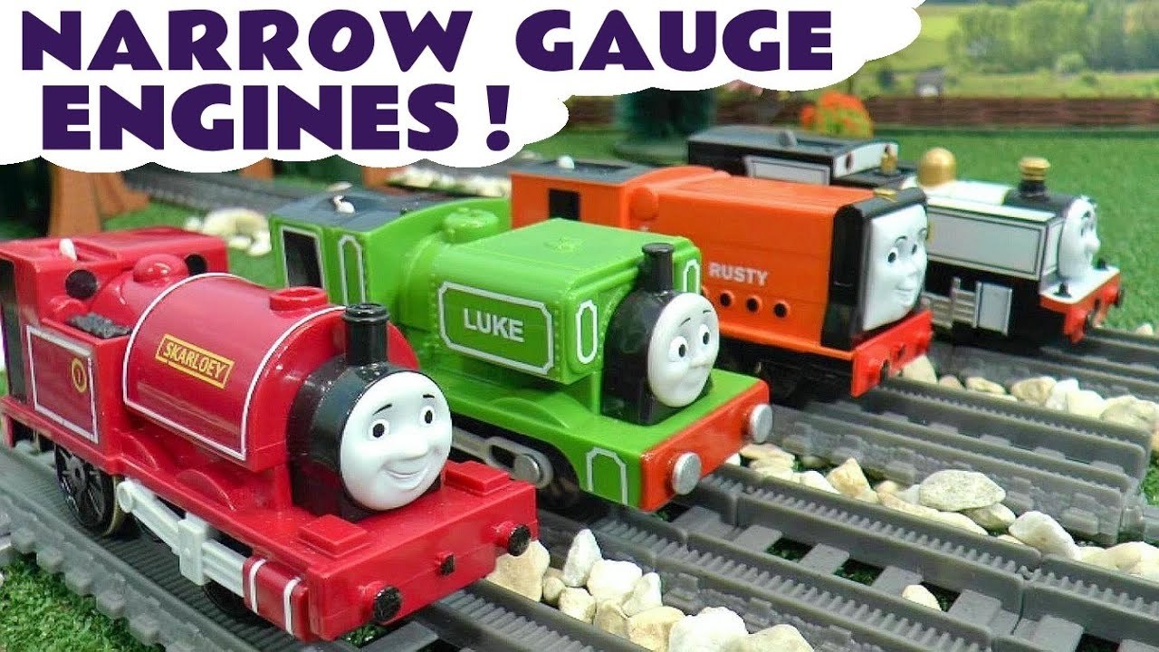 Thomas and Friends Full Episodes English Narrow Gauge Engines with the Funny Funlings in these Family Friendly Toy Story Videos for Kids by Kid Friendly Family Channel Toy Trains 4U