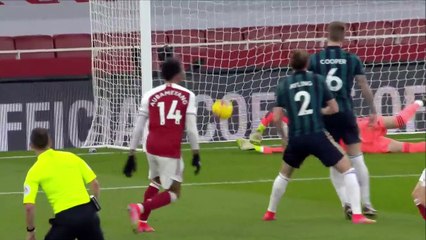 Aubameyang Scores His First Premier League Hat-Trick ⚽| Arsenal 4-2 Leeds | Epl Highlights