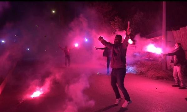 KISITLAMAYA ALDIRIŞ ETMEYEN BİR GRUP, '10 5 DÜNYA BANDIRMALILAR GÜNÜ'NÜ KUTLADI