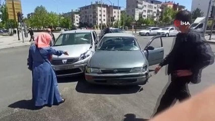 Son dakika haberi | Başkent'te trafik kazası: 2 yaralı