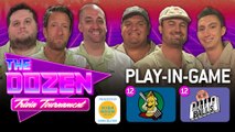 Dave Portnoy & Team Ziti vs. Uptown Balls (The Dozen: Trivia Tournament pres. by High Noon Match 01)