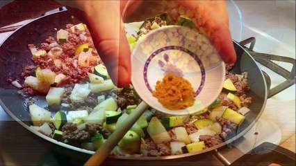 Picadillo Recipe - Ground Beef Hash Recipe