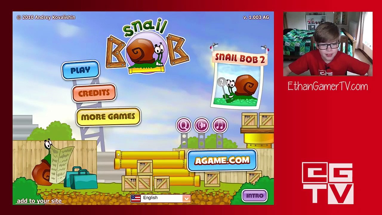 I'M A Snail Called Bob!! | Free Online Games - video Dailymotion