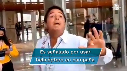 “Yo no respondo mam...", dice abanderado de RSP a gubernatura de San Luis Potosí