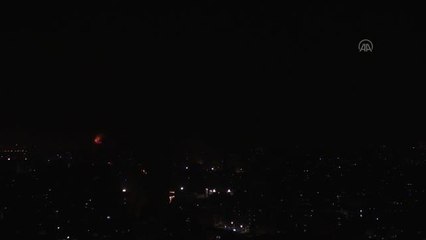 İsrail, Gazze'ye hava saldırılarına yeniden başladı