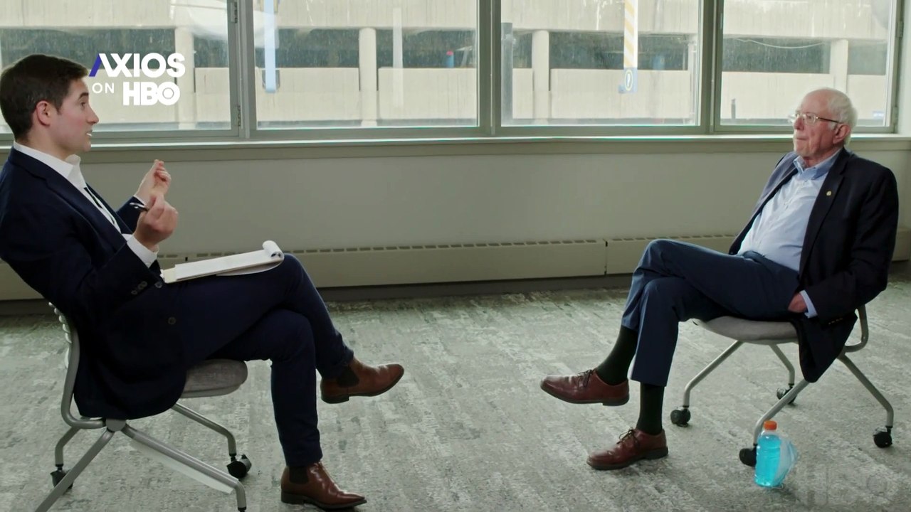 Axios on HBO - Clip - Sen. Bernie Sanders on Why the Left Needs the Working Class