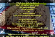 How To Make 3In1 Yummy Oatmeal Cookies|Quick And Easy Oatmeal Cookie Recipe #58