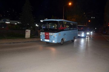 Ordulular İsrail'in saldırılarını protesto etti