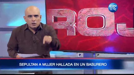 Sepultaron a joven hallada en un basurero de Guayaquil