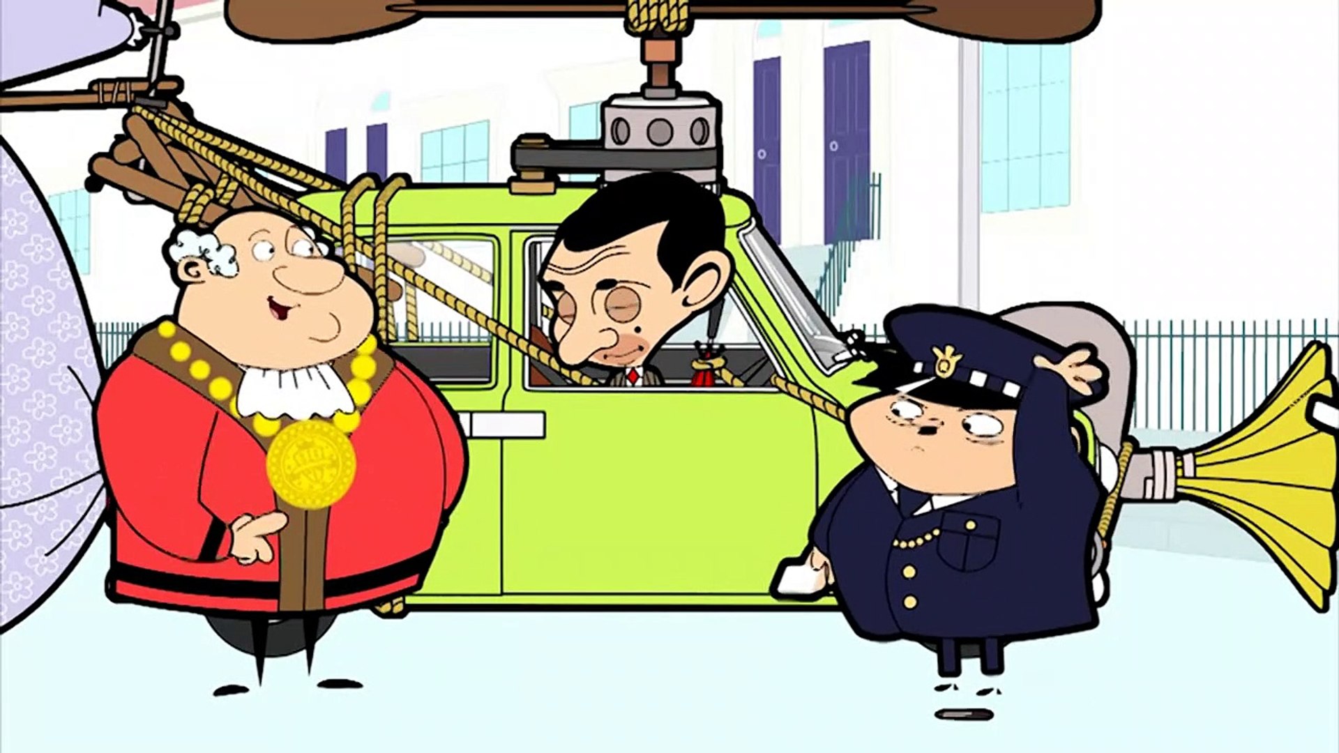 Mr Bean In The Snow Cold Mr Bean Cartoon World