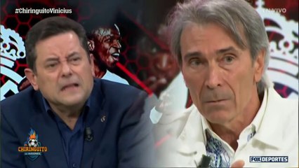 El 'Lobo' Carrasco y un mensaje a Vinicius: El Chiringuito