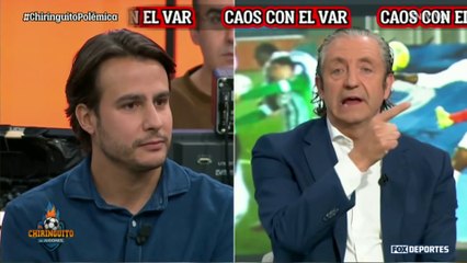 ¿El del Betis no era penal y el del Sevilla sí?: El Chiringuito