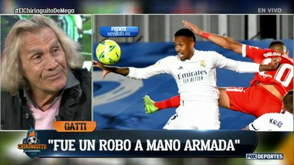 ¿Al Real Madrid le robaron?: El Chiringuito