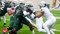 Former Michigan State OL Damon Kaylor Transfers to Ball State