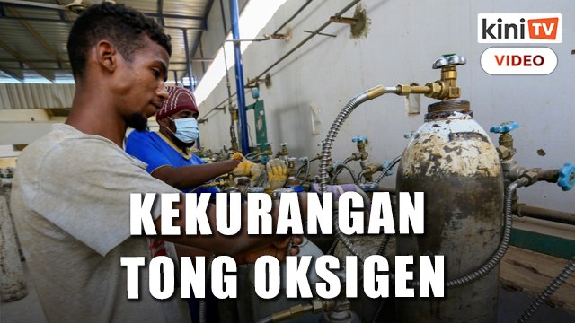 Gelombang ketiga Covid-19 memburuk, Sudan kurang bekalan oksigen