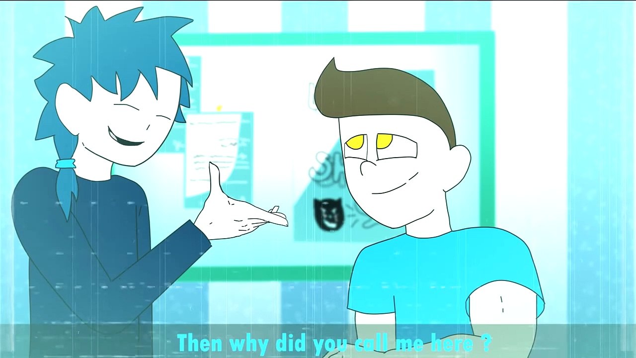 The Story Of Cartoon Cat -[Full Animation]- All Eyes On Me