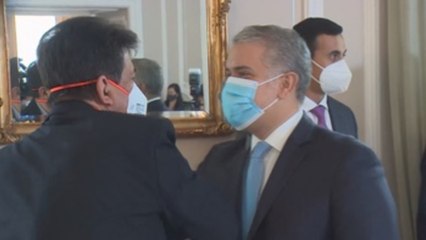 Reunión de Iván Duque con el Comité Nacional de Paro termina sin acuerdos