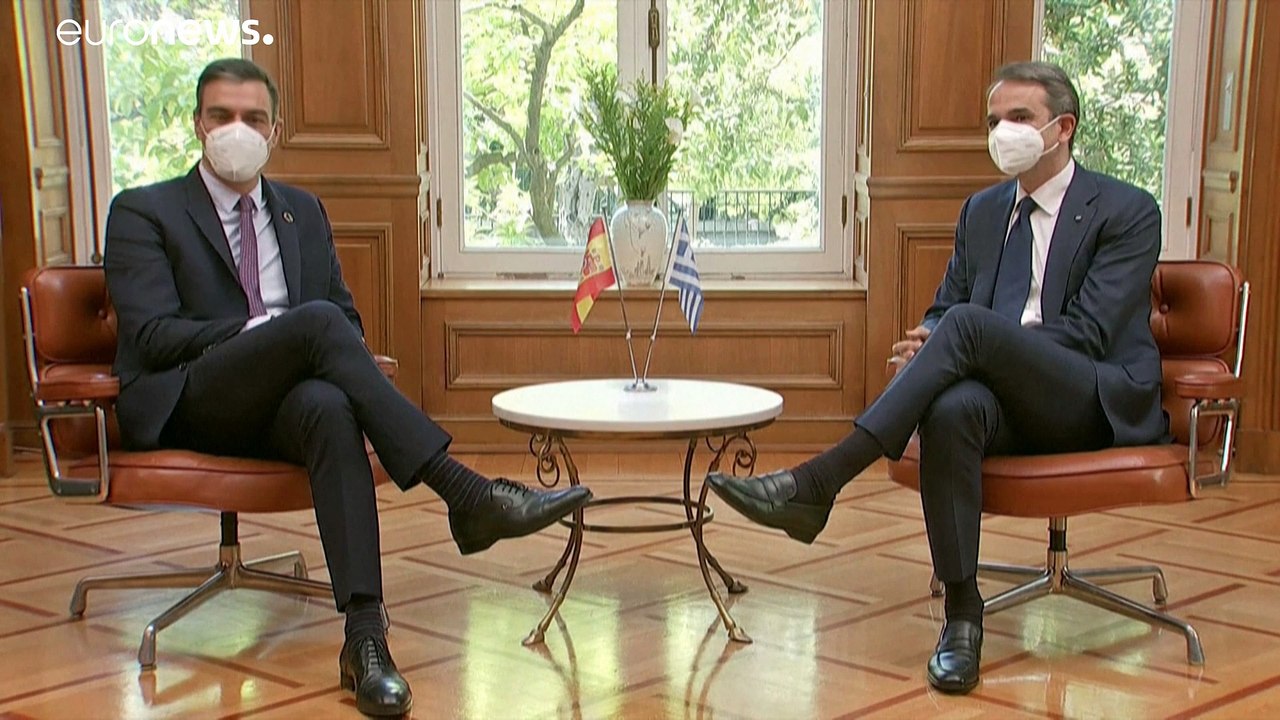 Mytsotakis trifft Sanchez: Athen und Madrid einig bei Tourismus und Immigration