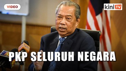 Muhyiddin umum PKP seluruh negara hingga 7 Jun