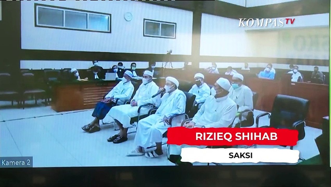 Hakim Tanya Rizieq: Tujuan Teroris Ganti Dasar Negara, Kalau FPI?