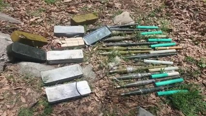 mühimmat METİ Timimiz tarafından imha edildi