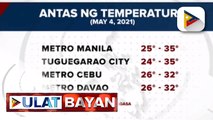 PTV INFO WEATHER: Easterlies, patuloy na nakaaapekto sa malaking bahagi ng bansa