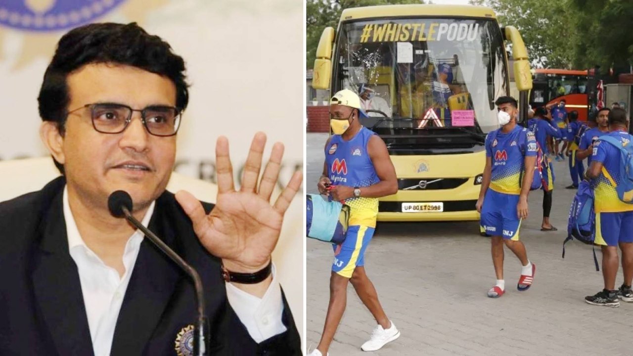 IPL 2021:3 CSK Members Test COVID-19 Positive | Oneindia Telugu