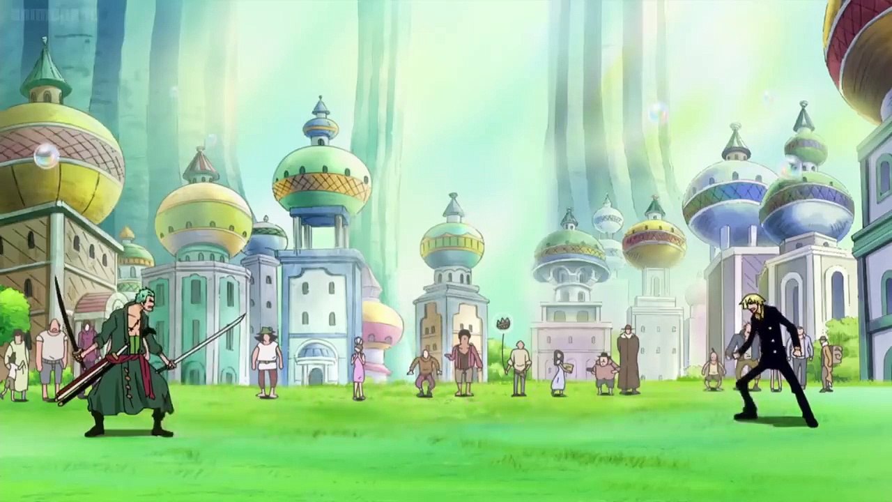 The Power of the Straw Hat after 2 years of Cultivation, Rayleigh's Tears for Luffy