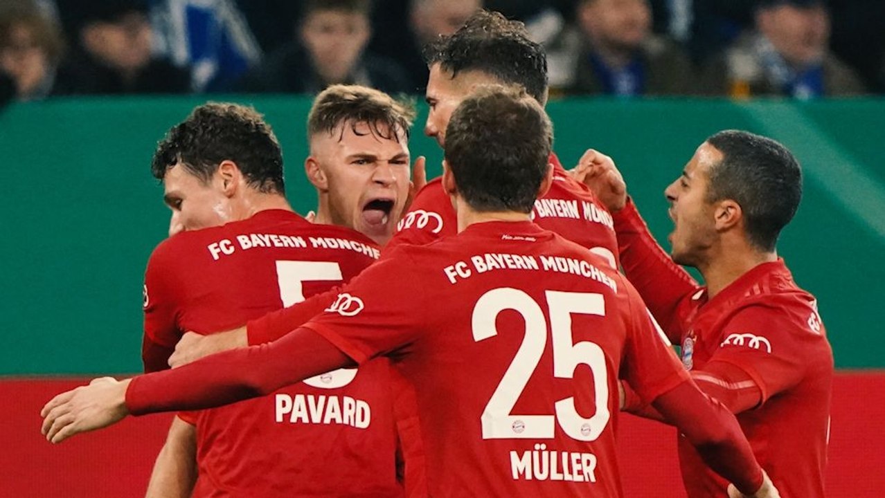 'Wir haben Bayern limitiert': Die Stimmen zum Pokalspiel auf Schalke