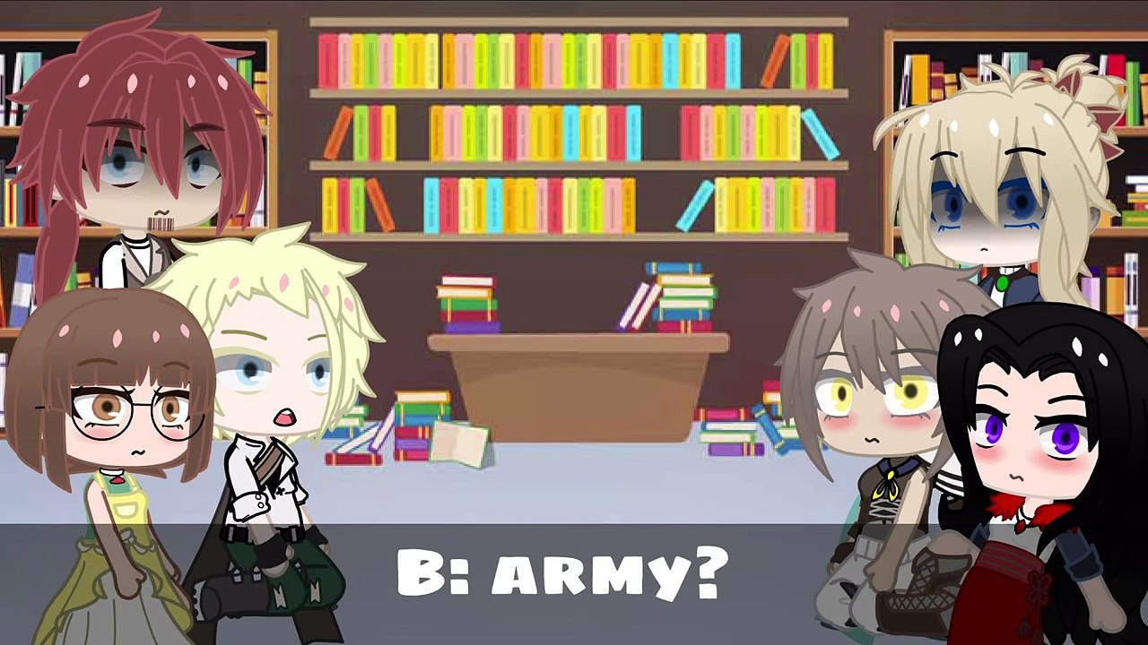 Violet Evergarden React To.../ Gachaclub/ Violet Evergarden