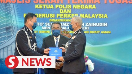 Outgoing IGP says up to police to investigate claims of political interference