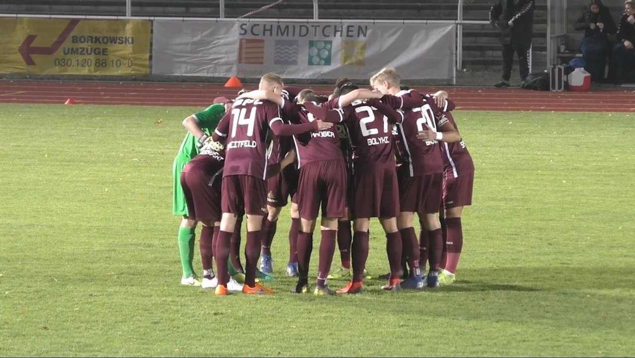 Brumme 'brutal heiß': Doppelpacker schießt BFC Dynamo ins Viertelfinale
