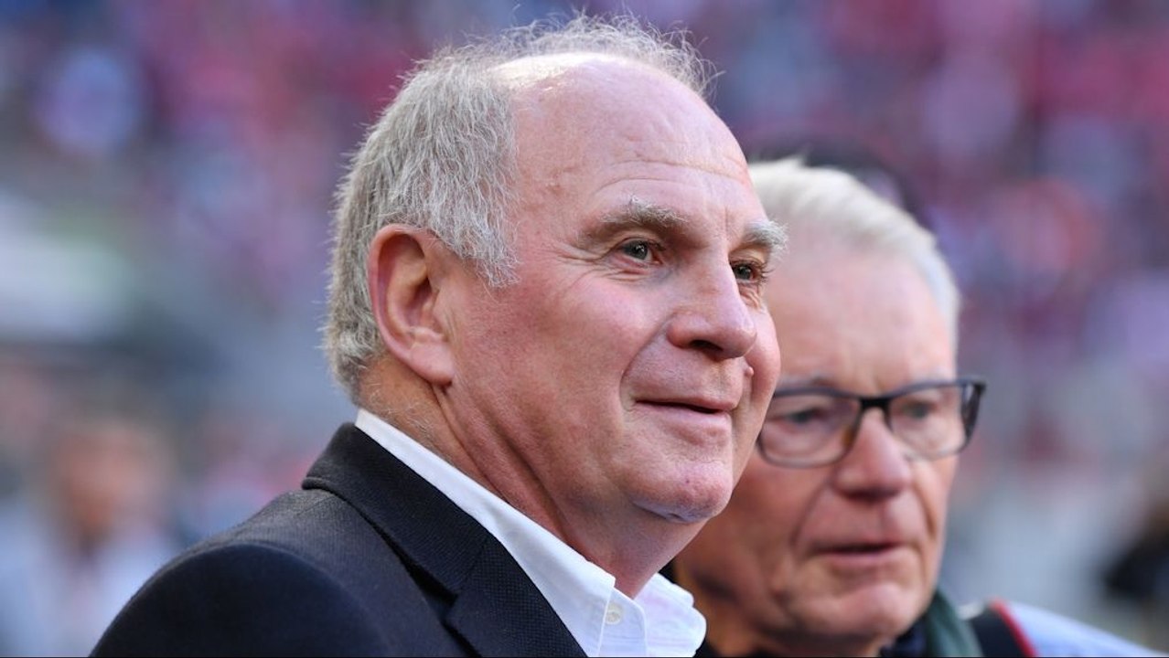 'Was er beim FC Bayern bewegt hat, ist einmalig' - Uli Hoeneß sagt 'Servus'