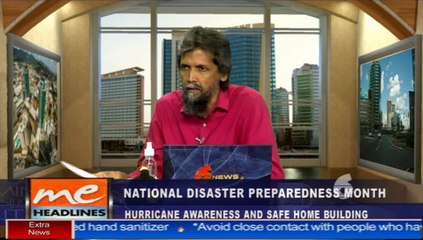National Disaster preparedness month - 3rd May, 2021