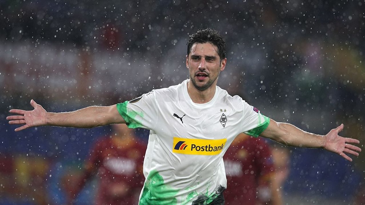 'Frankfurt hat es vorgemacht': Stindl über Gladbachs Endspiele