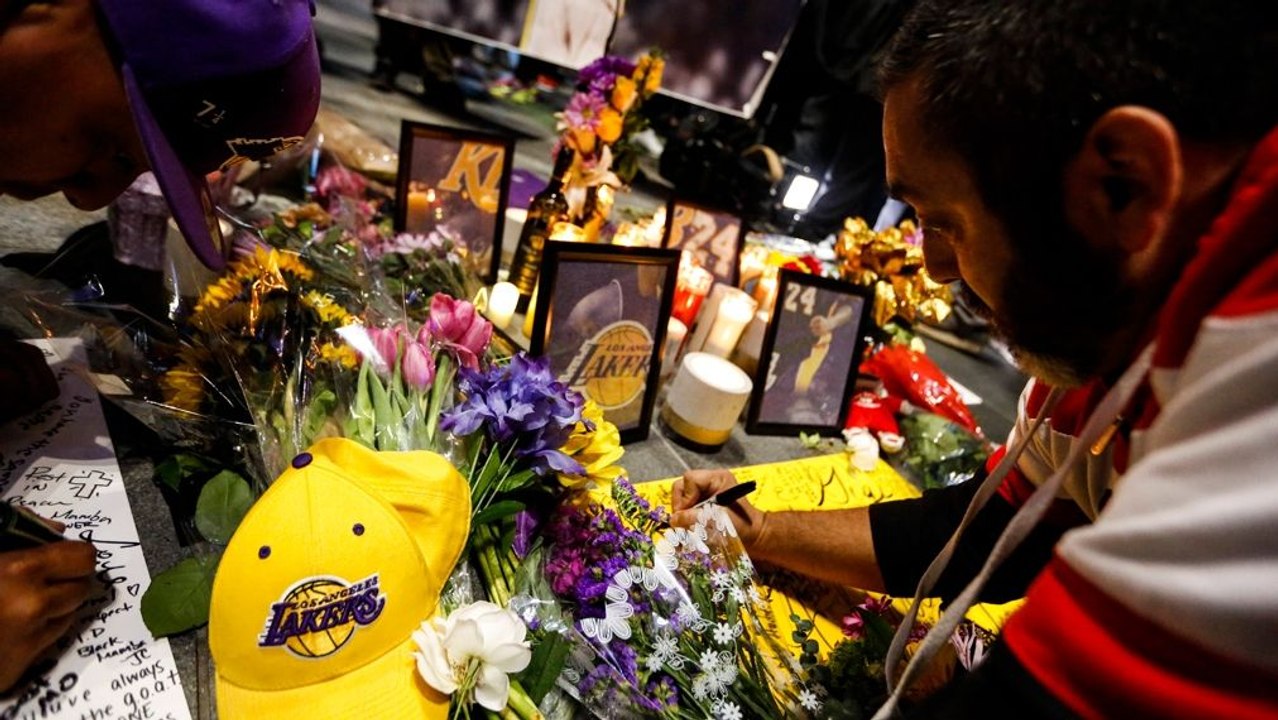 'Er war einer der Größten' - Die Sportwelt trauert um Kobe Bryant